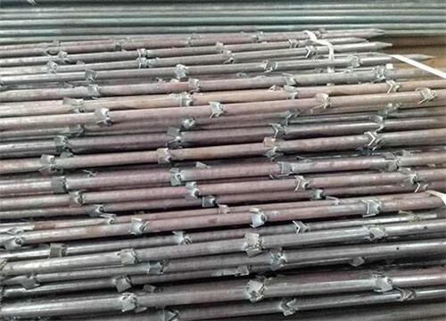 密山隧道钢花管